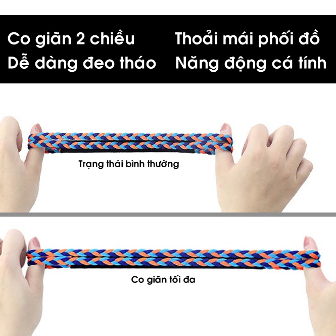 Băng Đô HeadBand Thể Thao Nam Nữ AOLIKES HB/10 Thấm Mồ Hôi Tập Gym Bóng Chuyền Bóng Rổ Tennis Cầu lông Chạy Bộ Bóng Đá