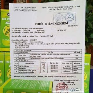 Tinh Dầu Tràm Huế