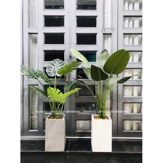 Cây giả - Cây chuối giả 1,2m