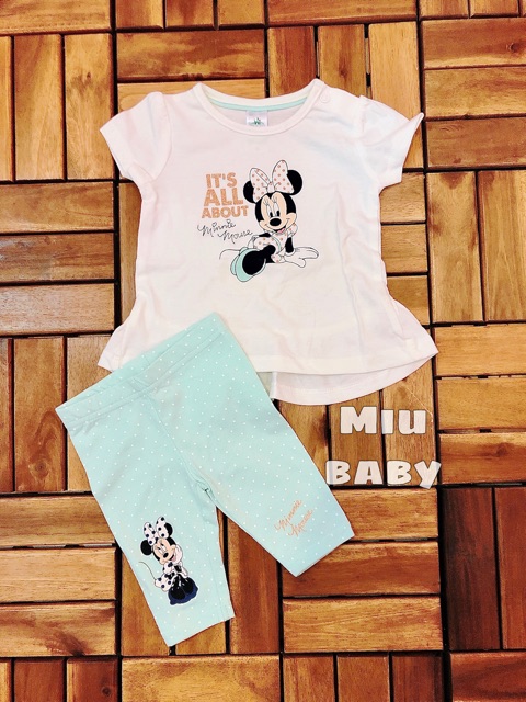 Set bộ Baby Club minnie bé gái