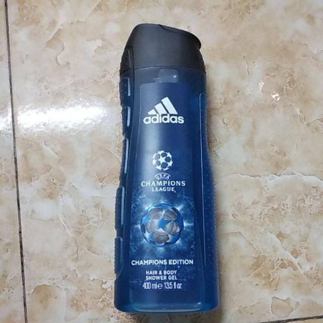 Sữa tắm thể thao 3 trong 1 Adidas UEFA Champions League [Chính hãng]