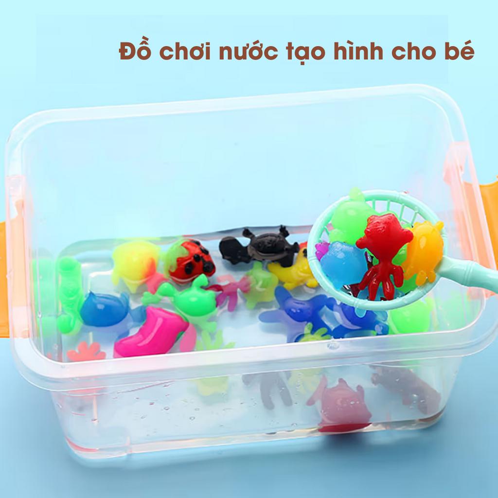 Bộ đồ chơi nước ma thuật tạo hình các sinh vật 3D kì diệu, nước màu phép thuật 12 màu cho bé - Orgavil Store