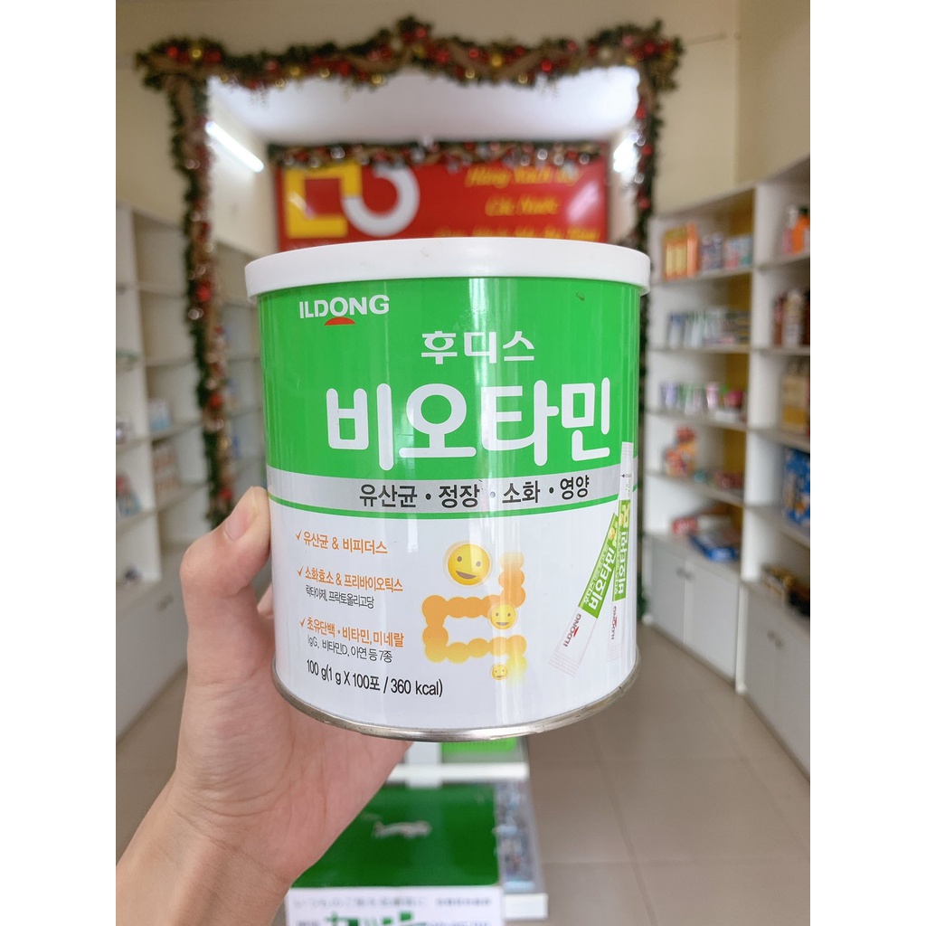 Men vi sinh ILdong chia gói