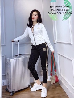 Bộ thể thao Burberry