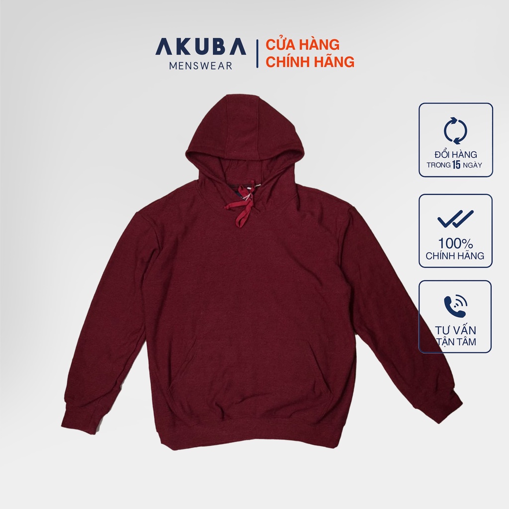 Áo khoác hoodie thể thao cao cấp xuất khẩu freesize AKUBA nam nữ unisex dày dặn co giãn bền màu không co rút 01j0073 | WebRaoVat - webraovat.net.vn