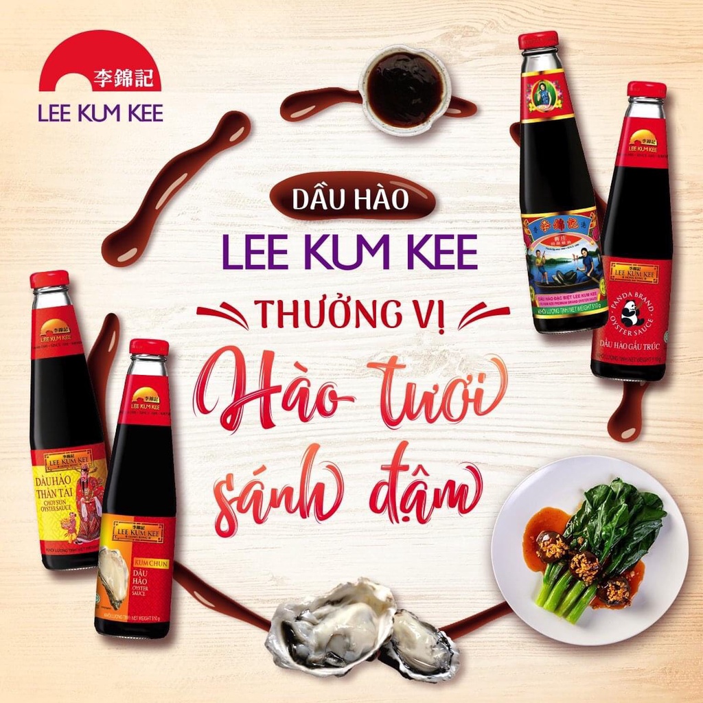 Dầu Hào Kum Chun Lee Kum Kee - Gia vị nhập khẩu