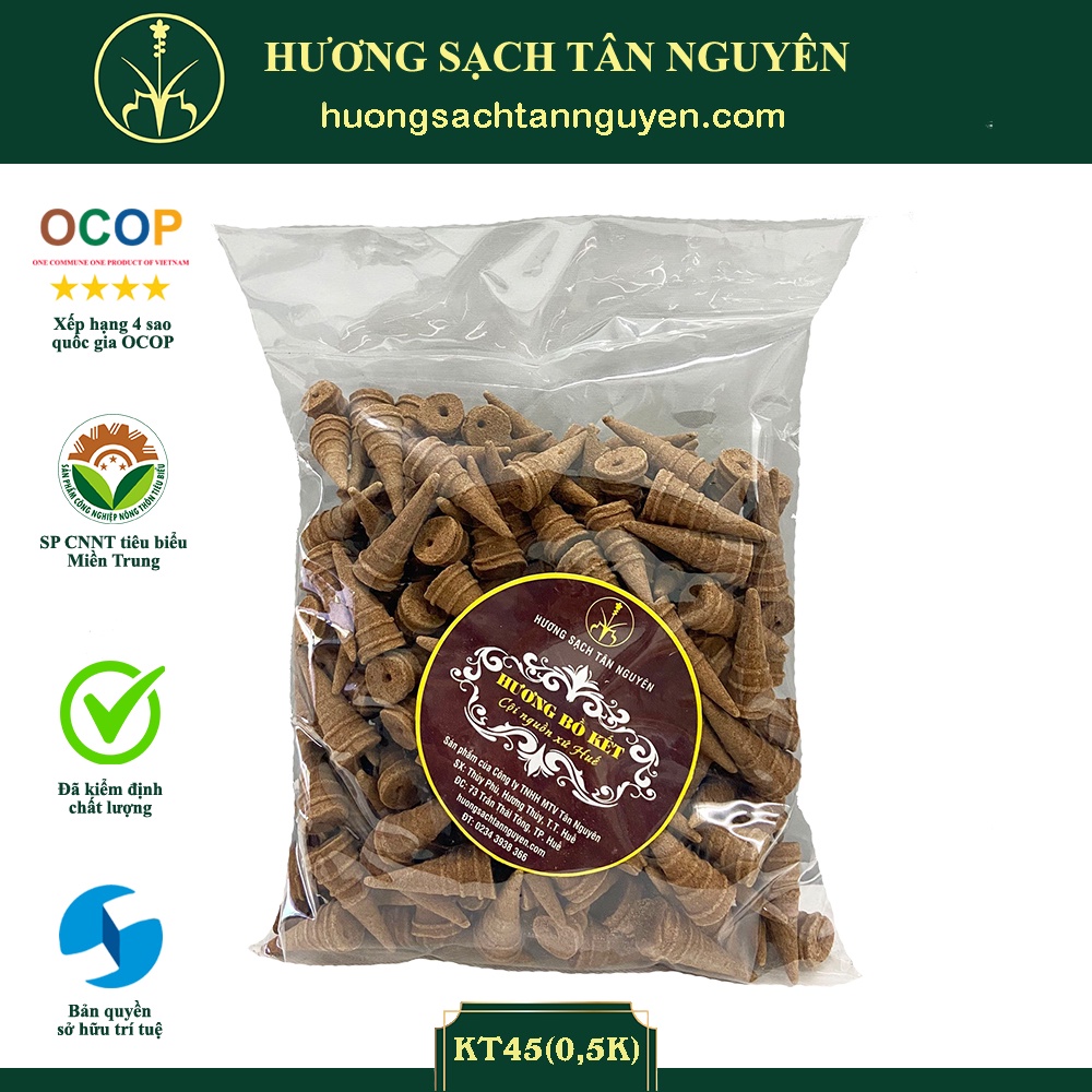 Bồ kết Tân Nguyên, nụ đuổi muỗi, bồ kết xông nhà kháng khuẩn, thanh lọc không khí túi 500gr