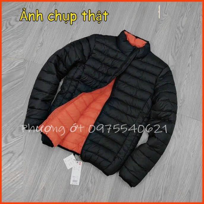 Áo phao nam lông vũ 💝FREESHIP💝 Áo phao 2 mặt mũ tháo rời, hàng cao cấp vnxk - new111 *