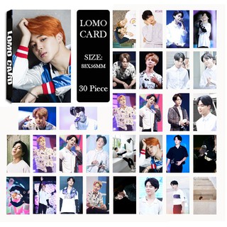 Lomo hình Jimin BTS (mẫu ngẫu nhiên)