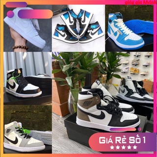 [ 𝐒𝐀𝐋𝐄 ĐẬ𝐌]🎁[TẶNG HỘP BILL] Giày thể thao 𝐀𝐈𝐑 𝐉𝐎𝐑𝐃𝐀𝐍, giày nam nữ J.D cao giày các màu mới nhất hottrend 2021 hàng đẹp