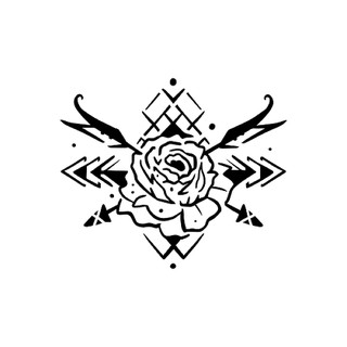 Khuôn decal rosegold