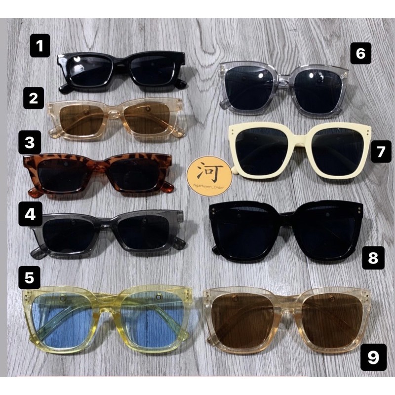 [Mã FAMAYWA giảm 10K đơn 50K] MẮT KÍNH JENNY 1996