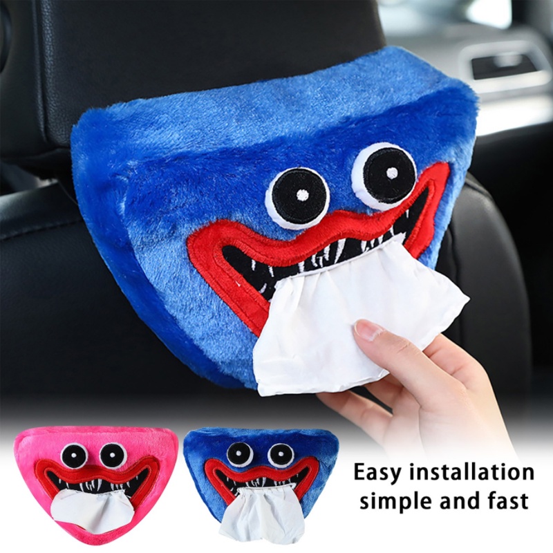 Hộp Đựng Khăn Giấy Treo Sau Lưng Ghế Xe Hơi