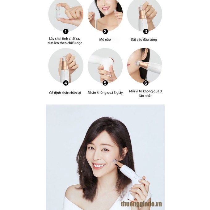 Máy làm đẹp da mặt WellSkins (SHQ-G1), lấy lại làn da đàn hồi, trẻ trung