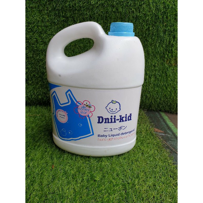 Nước giặt xả siêu lưu hương Dnii Kid Ánh Dương 3600ml