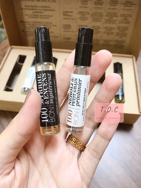 Set nước hoa mini Mix Match 100BON | Thế Giới Skin Care