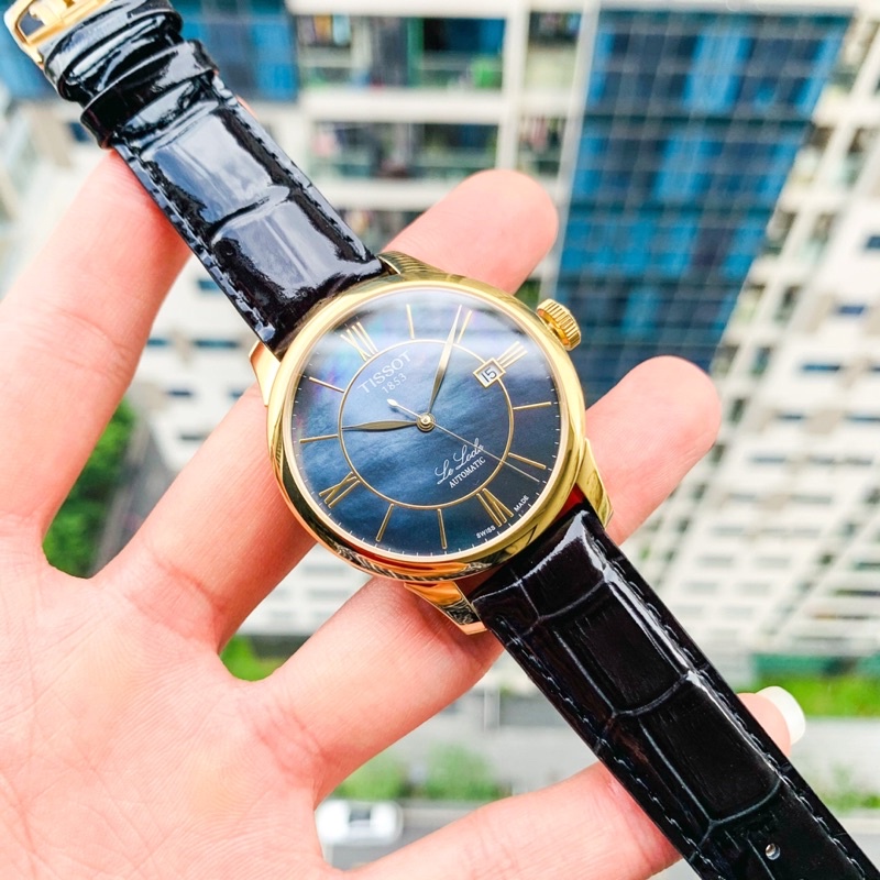 Đồng hồ Nam Tis.sot Le Locle Mother of Peal - T41.5.423.93