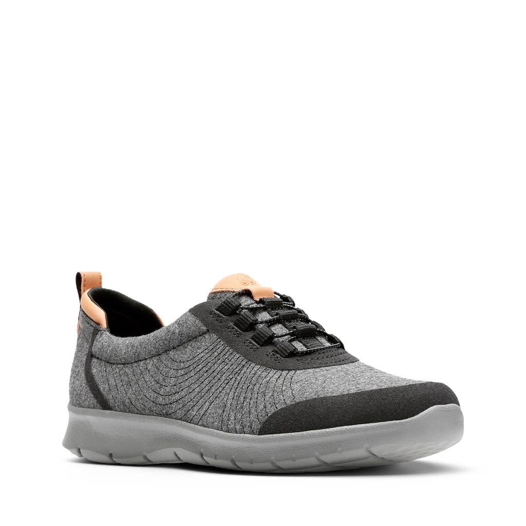 Giày Thể Thao Nữ CLARKS Step AllenaBay Màu Đen