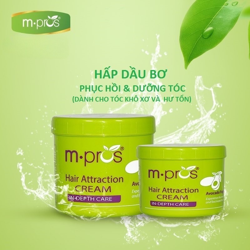 Dầu Hấp Dưỡng Tóc Tinh Chất Hoa Lài M.PROS Lọ 500ml