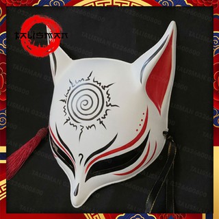 [DESIGN_BY TALISMAN] Mask cáo vẽ_#2 - Nhựa (Tặng bộ phụ kiện như hình) Talisman