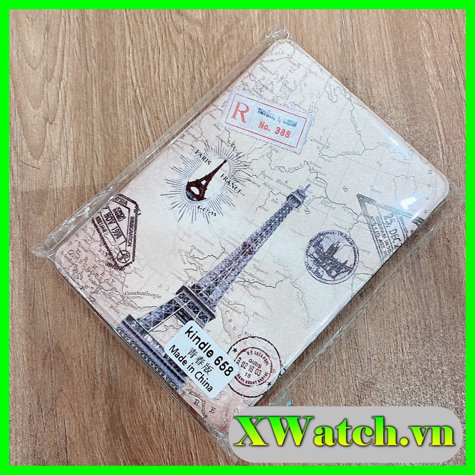 [New Kindle 2019] Bao Da Kindle Basic Vải Bao Da All-new Kindle 2019