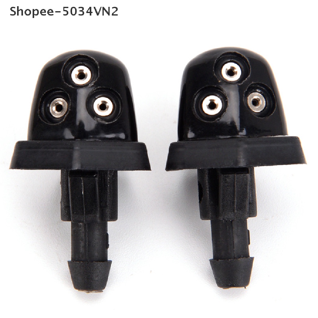 Set 2 Vòi Phun Nước Rửa Kính Chắn Gió Xe Hơi Suzuki Swift Alto SX4 Liana Shopee-5034VN2