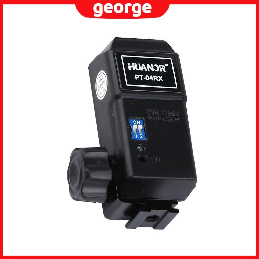 Bộ kích hoạt đèn flash hỗ trợ chụp ảnh ge pt-04 slr chuyên dụng | BigBuy360 - bigbuy360.vn