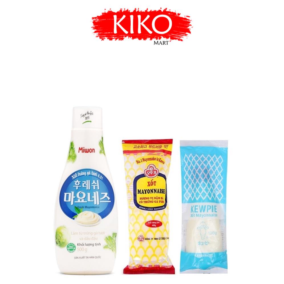 Sốt Mayonnaise Hàn Quốc thơm béo