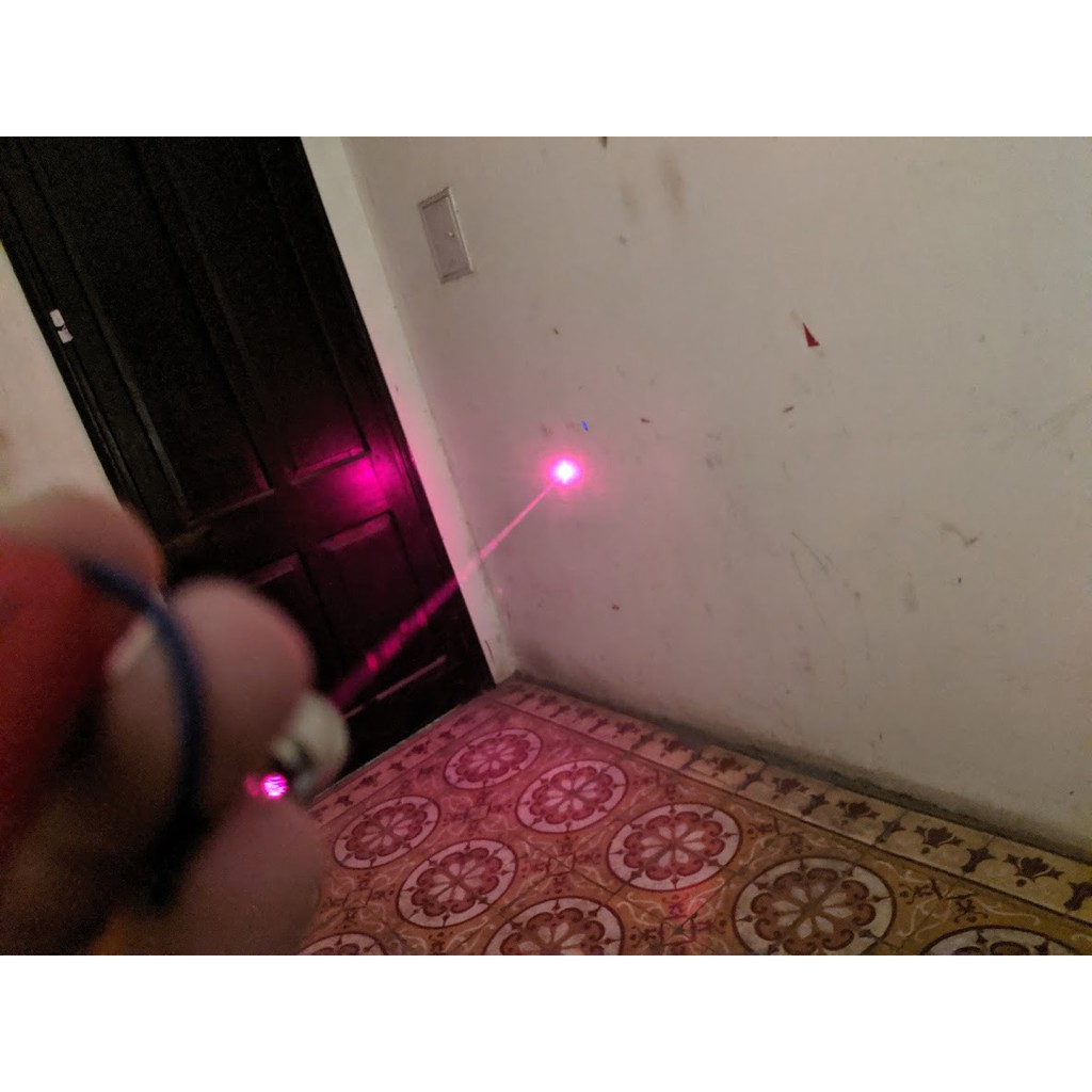 Mudule laser 250mw 650nm