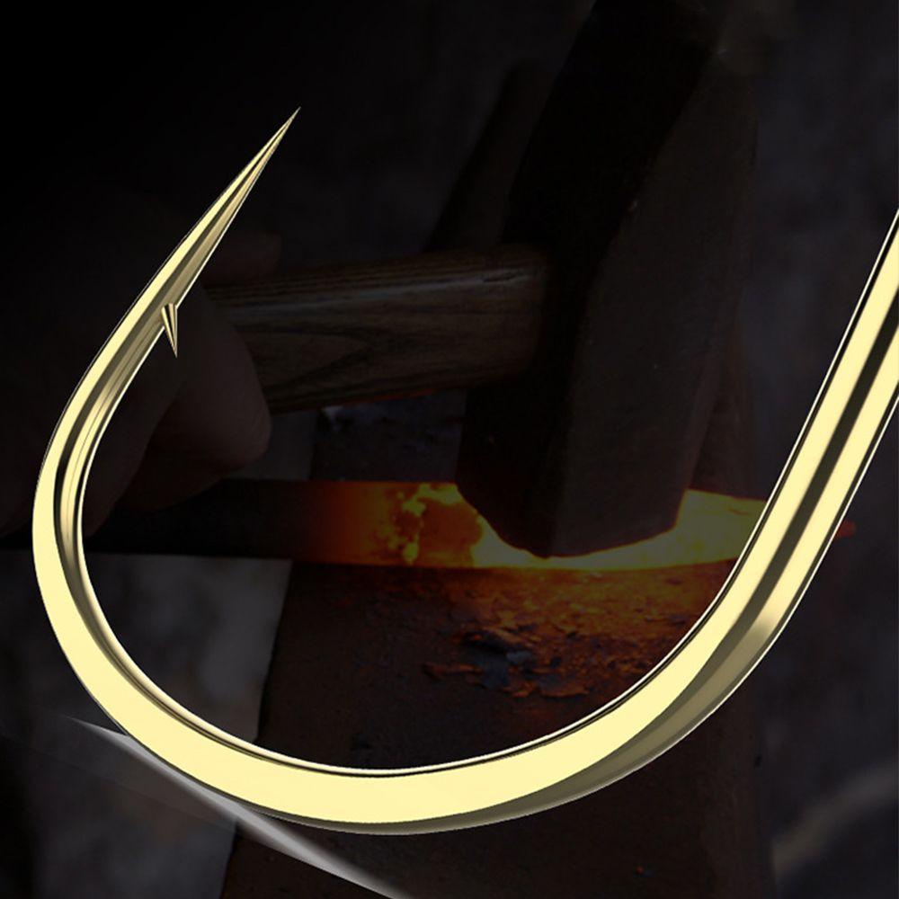 MYRONGVN Set 50 Móc Câu Cá DIY Chuyên Dụng