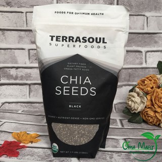 Hạt Chia Hữu Cơ Terrasoul Gói 1,13kg