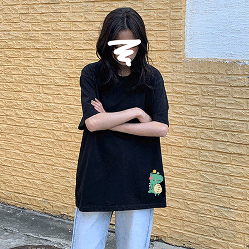 Áo Thun Tay Ngắn Phong Cách Thời Trang Unisex