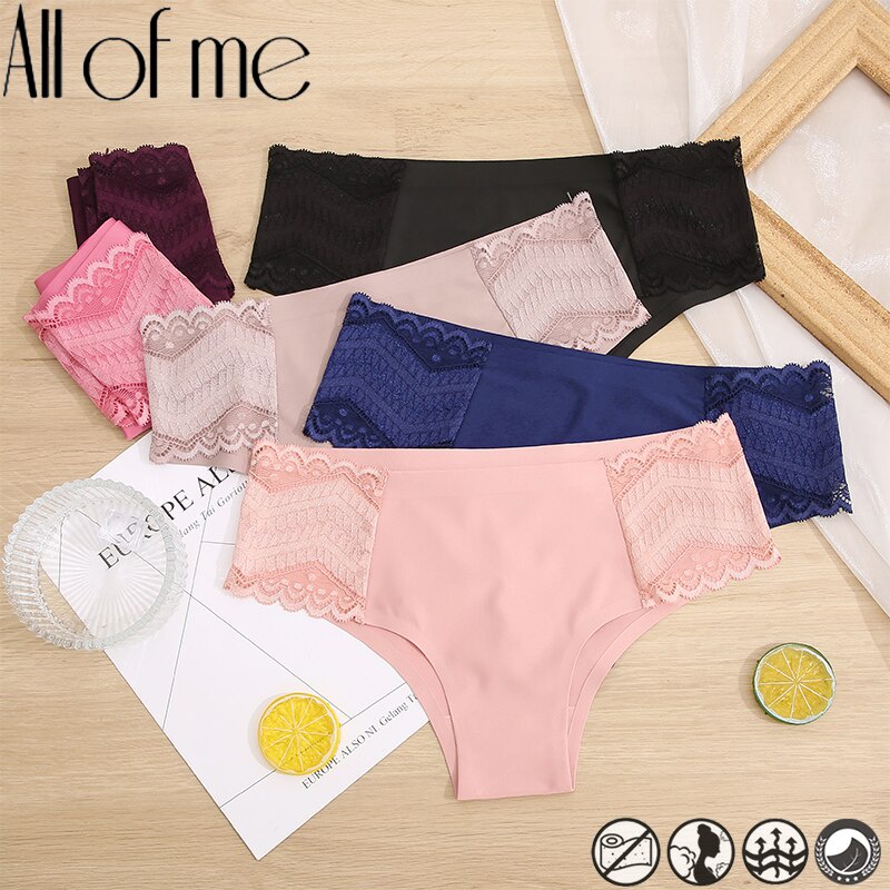 Cute Byte Set 2 quần lót ren mềm mại thoải mái thời trang gợi cảm cho nữ