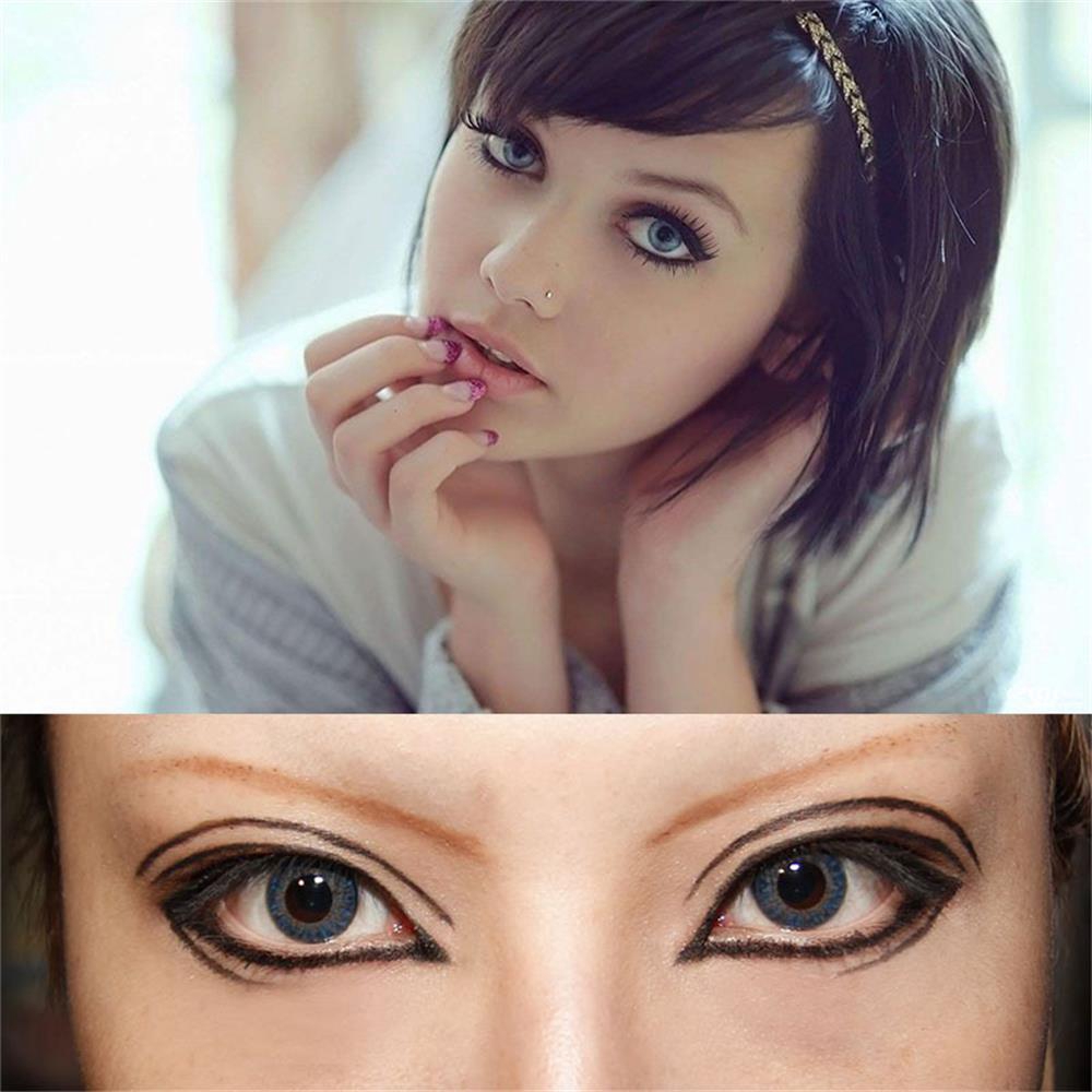 Chì kẻ mắt mềm mịn lâu trôi không thấm nước DNM