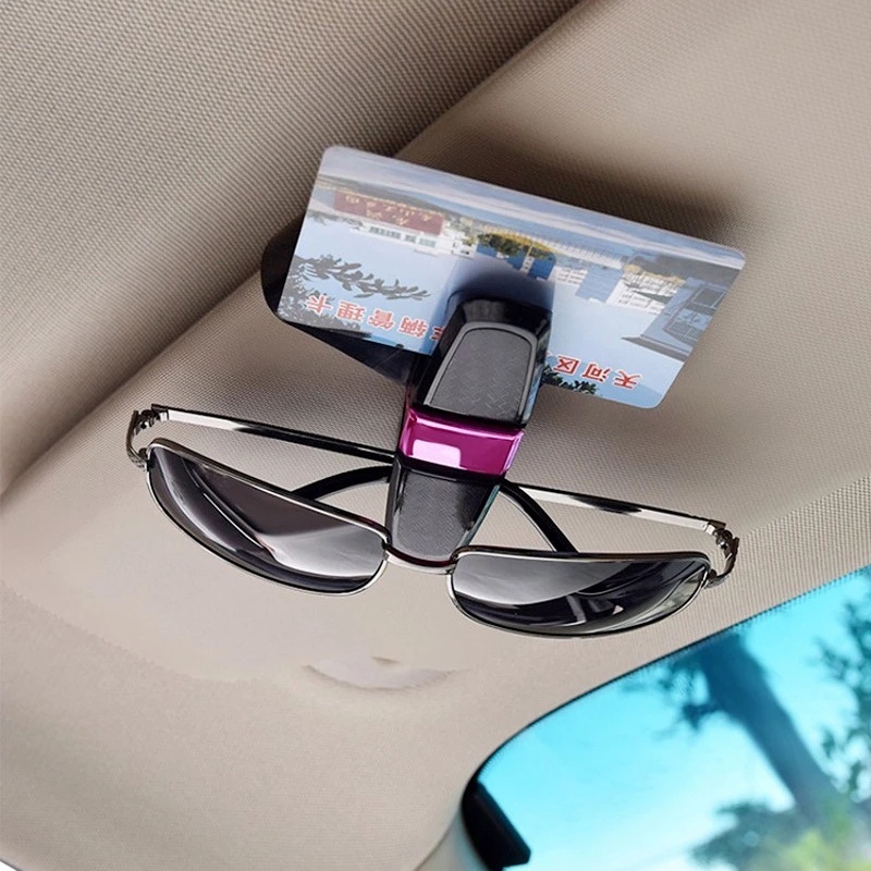 Giá Đỡ Mắt Kính Gắn Xe Hơi Đa Năng Tiện Dụng