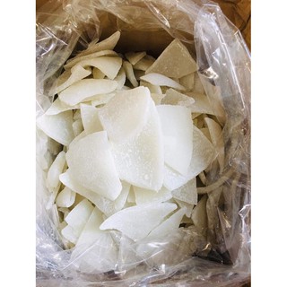 Mứt Dừa Non Dạng Miếng Hàng Mới