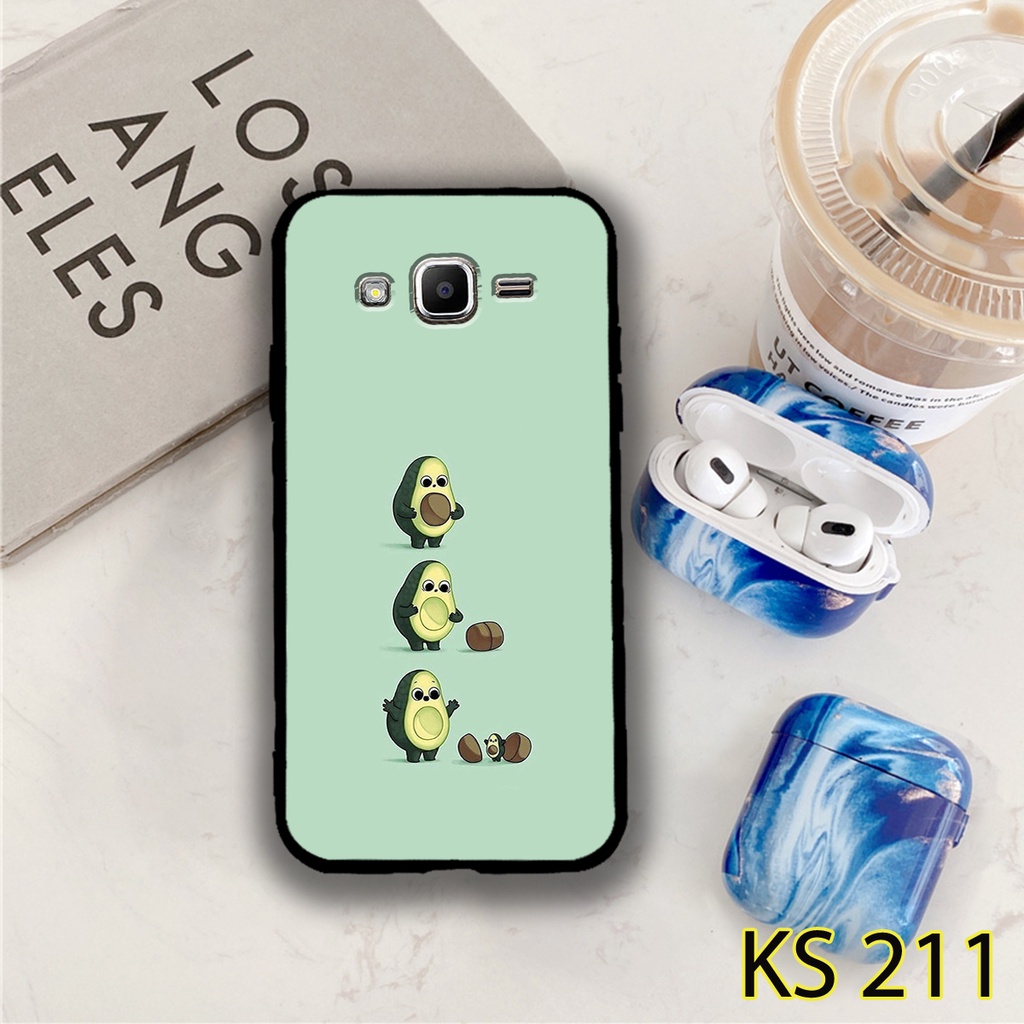 Ốp lưng Samsung J1-2016/J2-2016/J2 CORE/J2PRO/J2 PRIME in hình Trái bơ siêu đẹp, độc, lạ_KINGSTORE.HN_Ốp SS