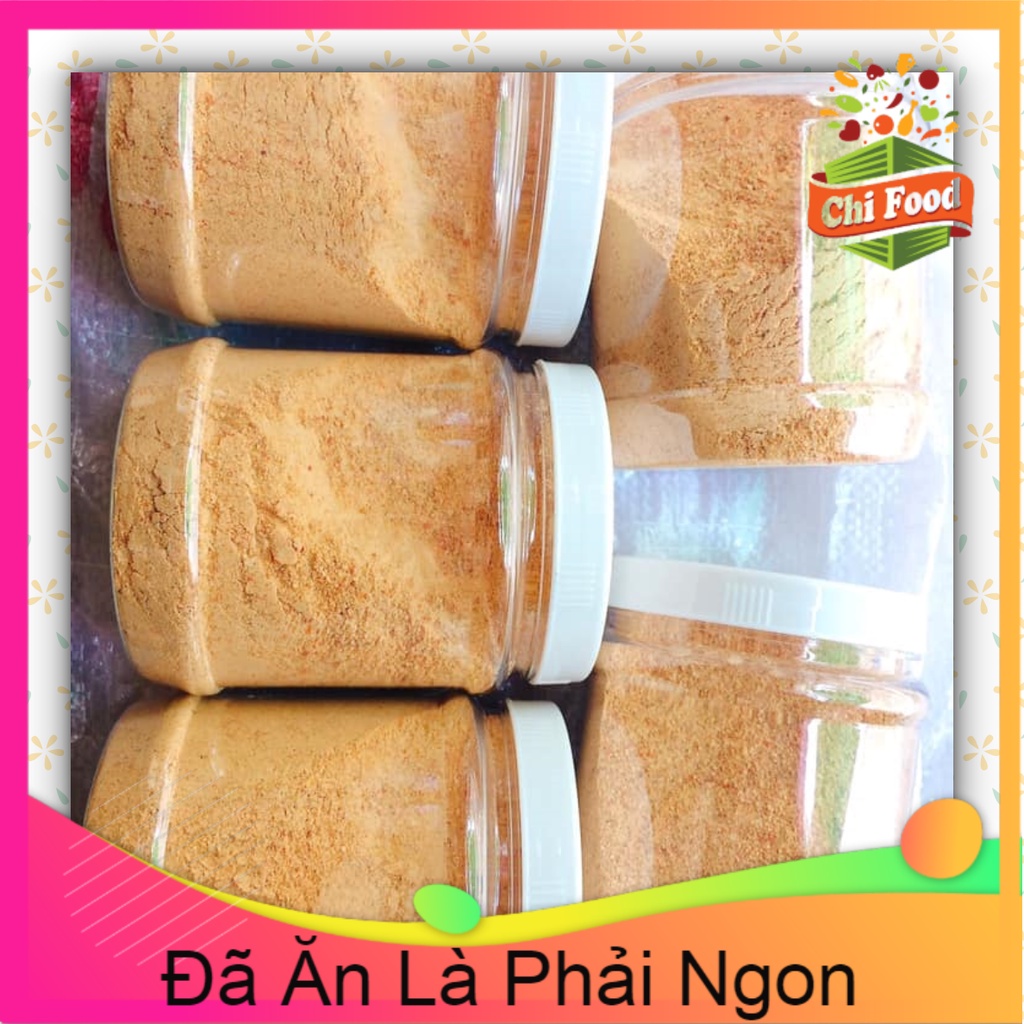 Muối Tôm Tây Ninh Đặc Biệt Thơm Ngon Hũ 500GR