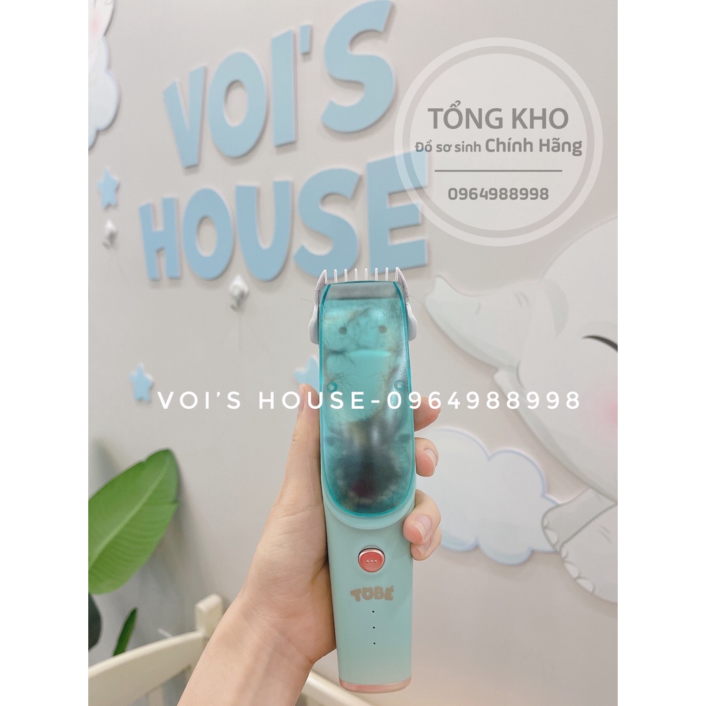 Bộ tông đơ cắt tóc cho bé