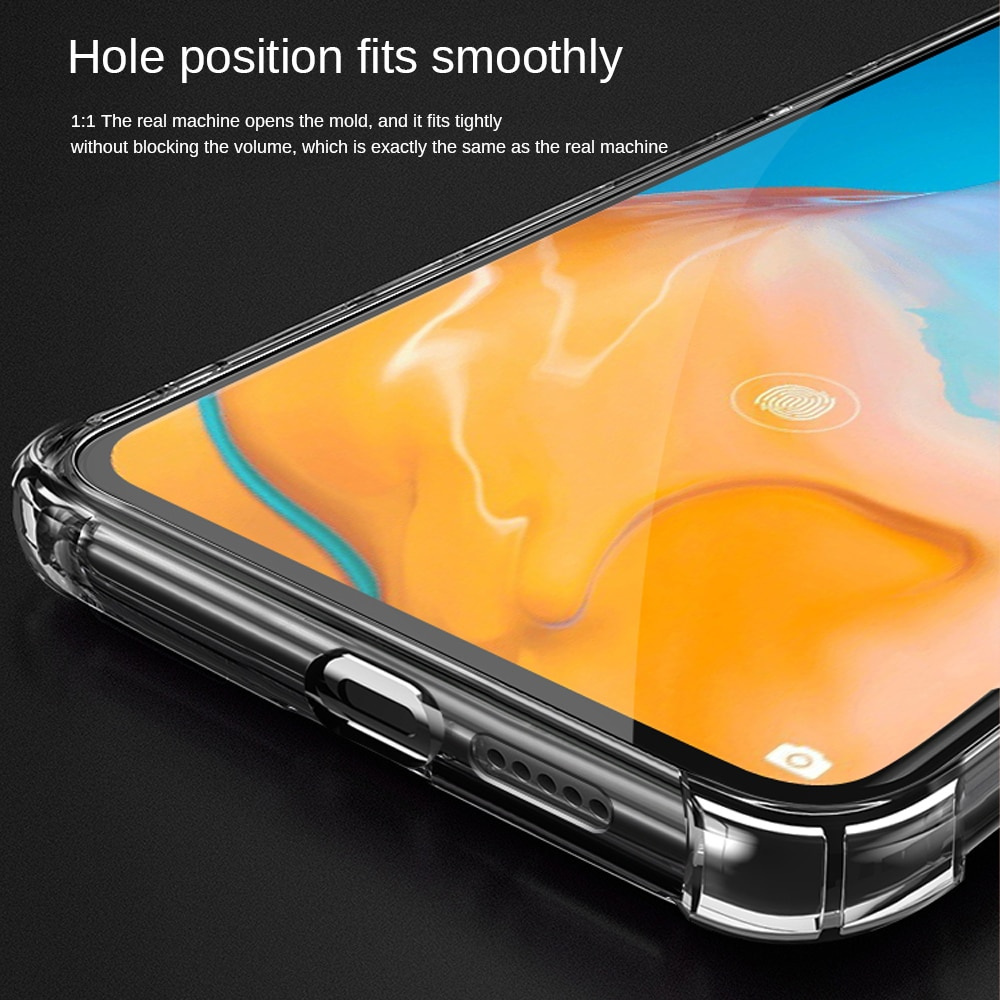 Ốp lưng mềm trong suốt chống sốc cho OPPO A5S F9 F11 A12 A15 A16S A16 A16K A31 A52 A33 A53 A54 A55 A74 A76 A91 A92 A93 A94 A95 A96 A5 A9 2020 Reno 2F 3 4 5 6 7 Pro