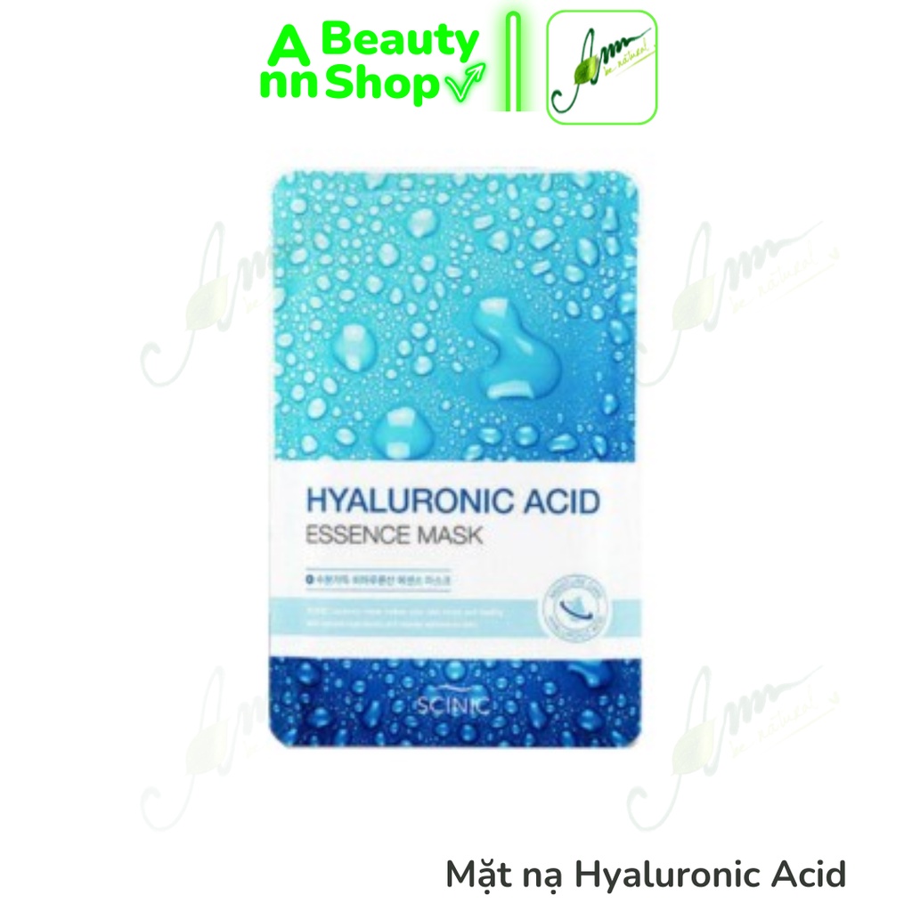 Mặt Nạ Giấy Scinic