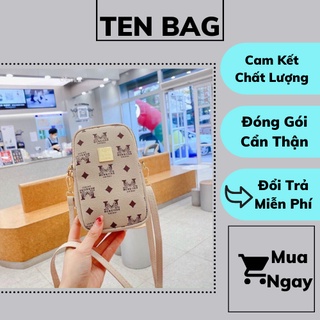 Túi đựng điện thoại, tai nghe| Túi MCM mini thời trang