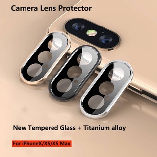 Kính cường lực bảo vệ camera sau cho IPhone X XS Max XR