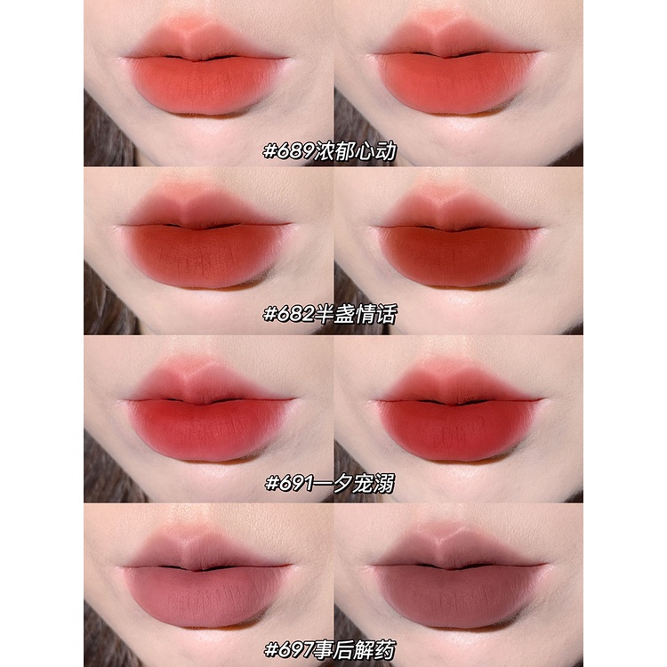 Son Kem Lì Zero One Zero Land 0106 Màu Đào Không Khô Môi Cho Học Sinh