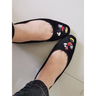 Zara - Giầy búp bê Zara Mickey