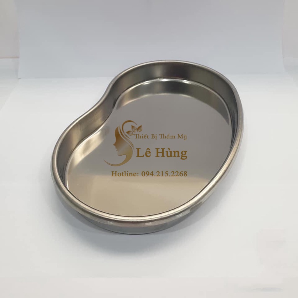 Khay hạt đậu inox phun xăm