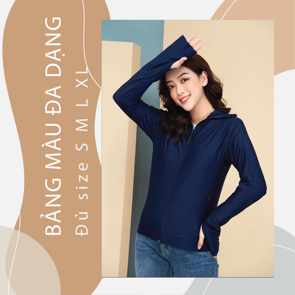 Áo Chống Nắng 2 Lớp Cao cấp Muji | BigBuy360 - bigbuy360.vn