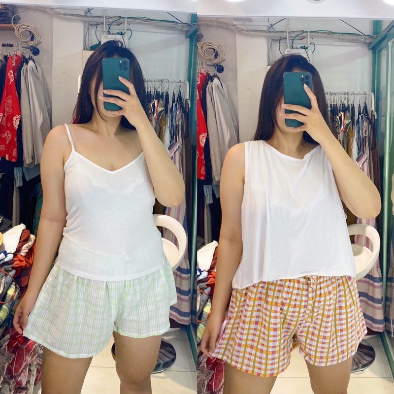 Quần ngủ bigsize xuất xịn