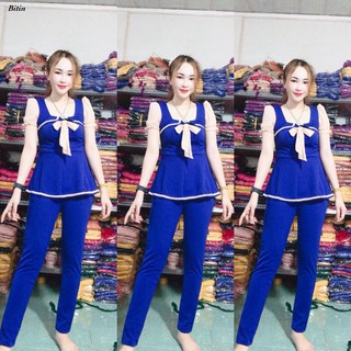 đồ bộ cát hàn mặc nhà siêu cute