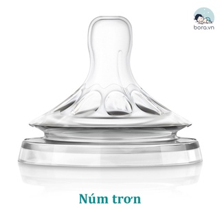Bình sữa Avent Natural 125 260 330ml [Được chọn núm 1 -> 5][Cam kết chính hãng]